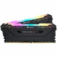 Модуль памяти для компьютера DDR4 16GB (2x8GB) 3600 MHz Vengeance RGB Pro Black Corsair (CMW16GX4M2D3600C18)