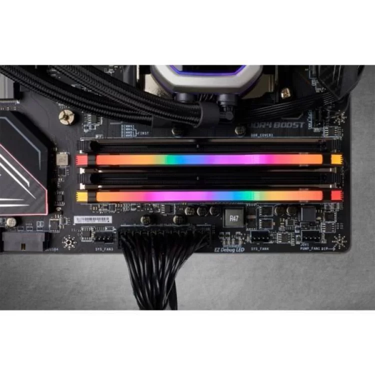 Модуль пам'яті для комп'ютера DDR4 16GB (2x8GB) 3600 MHz Vengeance RGB Pro Black Corsair (CMW16GX4M2D3600C18) відгуки - зображення 5