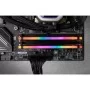 Модуль пам'яті для комп'ютера DDR4 16GB (2x8GB) 3600 MHz Vengeance RGB Pro Black Corsair (CMW16GX4M2D3600C18)