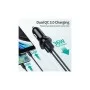 Зарядное устройство Choetech car 2хUSB-A 36W QC black (C0051-BK)