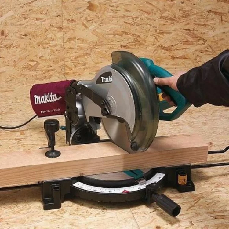 Торцовочная пила Makita MLS100 цена 8 144грн - фотография 2