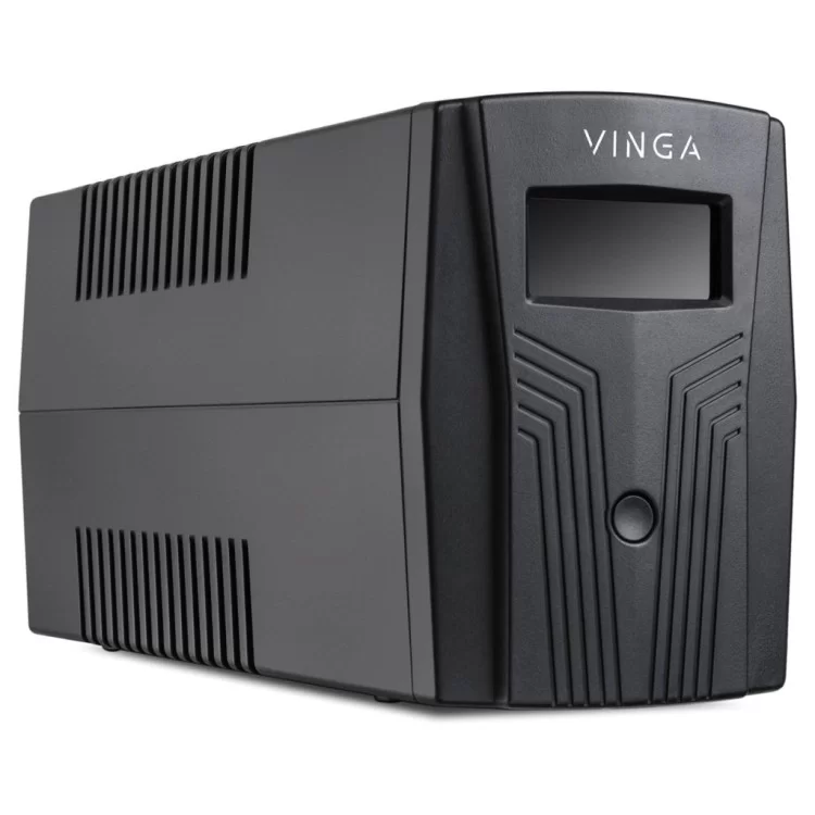 Источник бесперебойного питания Vinga LCD 1200VA plastic case with USB (VPC-1200PU) инструкция - картинка 6