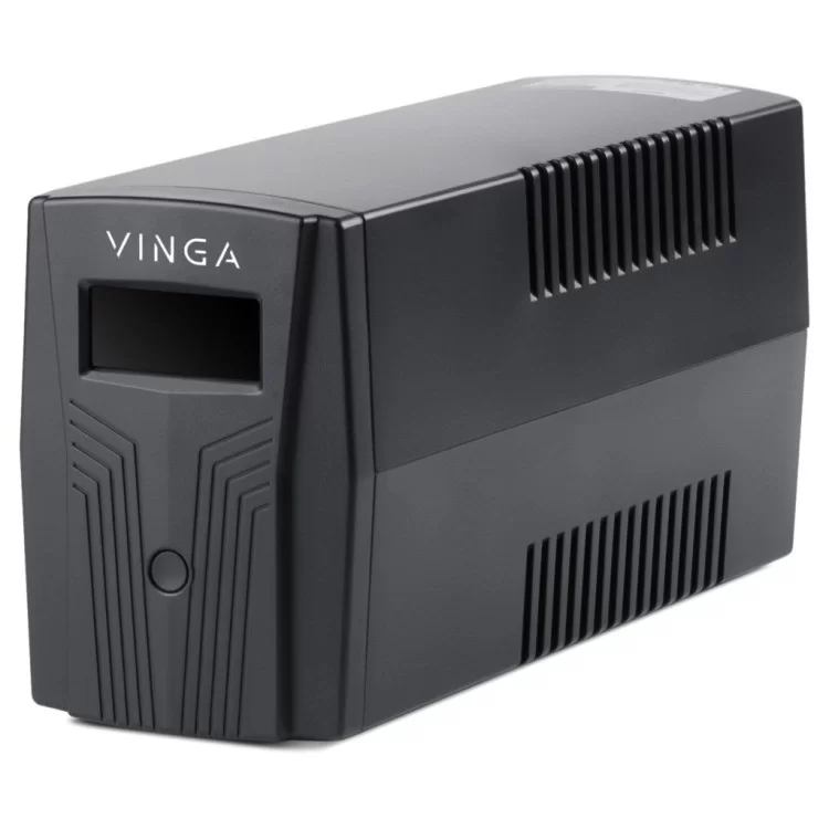 Пристрій безперебійного живлення Vinga LCD 1200VA plastic case with USB (VPC-1200PU) характеристики - фотографія 7