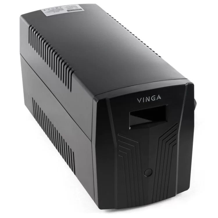 Пристрій безперебійного живлення Vinga LCD 1200VA plastic case with USB (VPC-1200PU) - фото 9