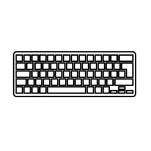 Клавиатура ноутбука Dell Inspiron Gaming 15-7566/7577 черн.без рамки/с подсв.RU/US (A43135)
