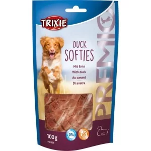 Лакомство для собак Trixie Premio Duck Softies с мясом утки 100 г (4011905318691)
