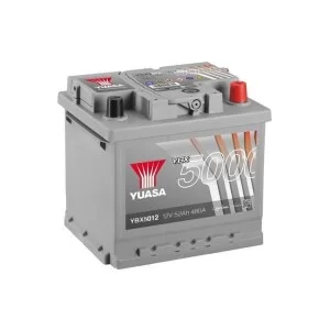Аккумулятор автомобильный Yuasa 12V 54Ah Silver High Performance Battery (YBX5012)