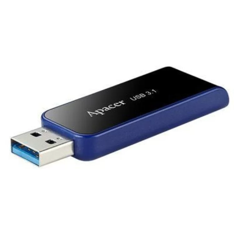 в продаже USB флеш накопитель Apacer 32GB AH356 Black USB 3.0 (AP32GAH356B-1) - фото 3