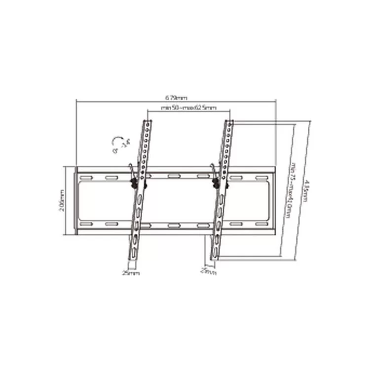 Кронштейн UniBracket BZ01-61 характеристики - фотография 7