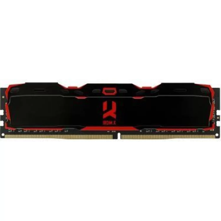 Модуль пам'яті для комп'ютера DDR4 8GB 2666 MHz IRDM Black Goodram (IR-X2666D464L16S/8G) ціна 1 470грн - фотографія 2