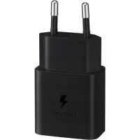 Зарядное устройство Samsung USB-С 15W Black (EP-T1510NBEGEU)
