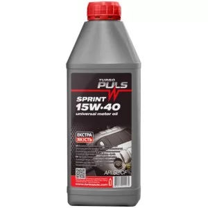 Моторное масло TURBO PULS Sprint 15W-40, 0,85л (75391)