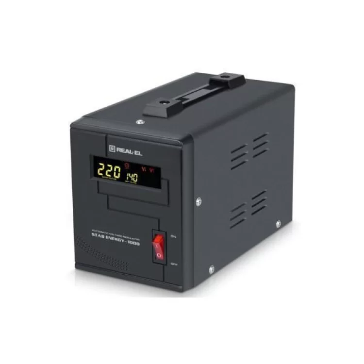 в продаже Стабилизатор REAL-EL STAB ENERGY-1000 (EL122400012) - фото 3