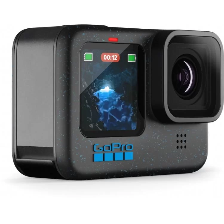 Екшн-камера GoPro HERO12 Black (CHDHX-121-RW) ціна 34 115грн - фотографія 2