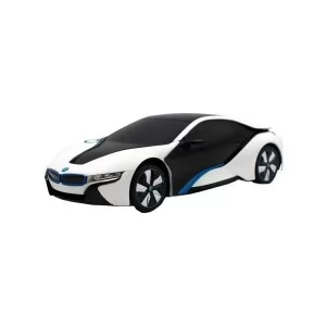 Радиоуправляемая игрушка Rastar BMW i8 UV Sesitive Collection 124 (48400-4)