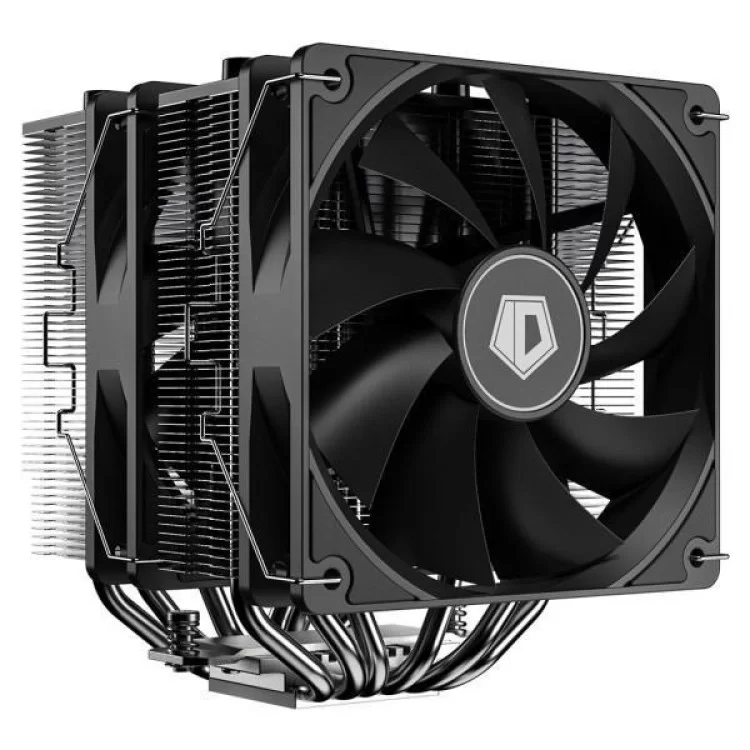 Кулер для процессора ID-Cooling SE-206-XT Black цена 2 718грн - фотография 2