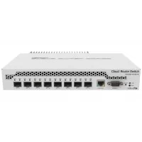 Коммутатор сетевой Mikrotik CRS309-1G-8S+IN