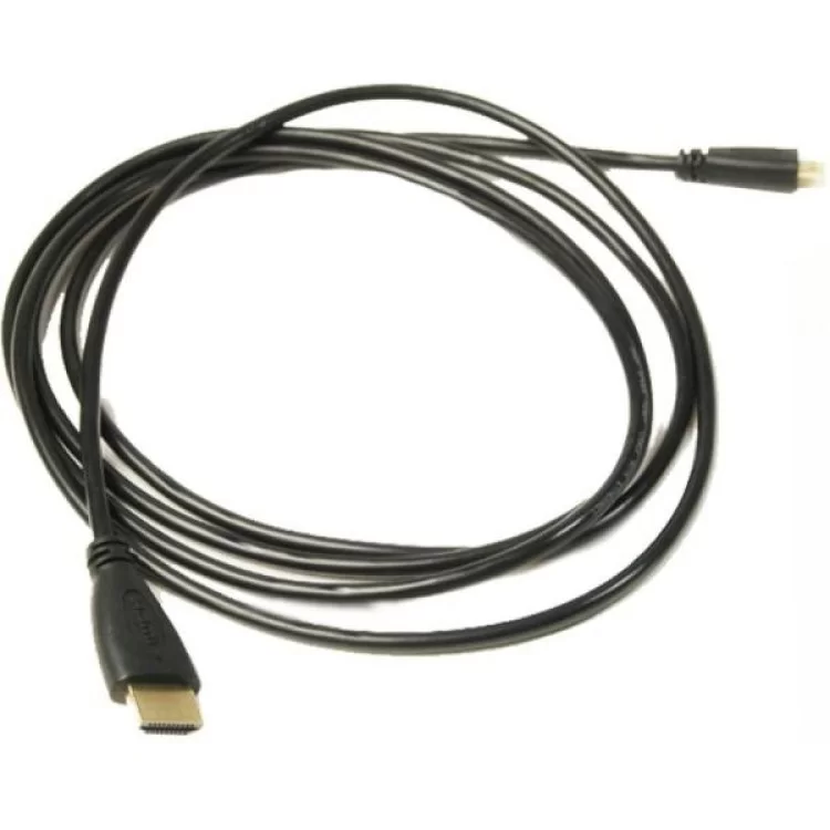 Кабель мультимедийный HDMI A to HDMI D (micro), 2.0m PowerPlant (KD00AS1274) цена 426грн - фотография 2