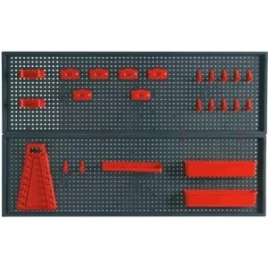 Ящик для інструментів Topex панель перфорированная 80 x 50 см (79R186)