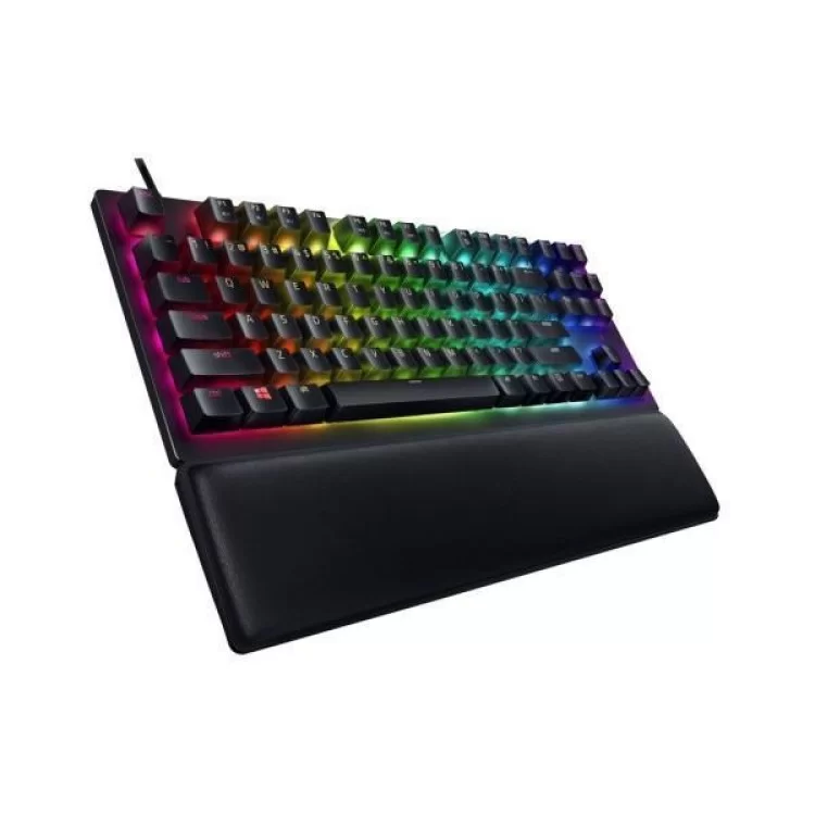 в продажу Клавіатура Razer Huntsman V2 Tenkeyless Purple Optical switch RU (RZ03-03941400-R3R1) - фото 3