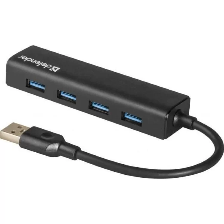 Концентратор Defender Quadro Express USB3.0, 4 port (83204) цена 872грн - фотография 2