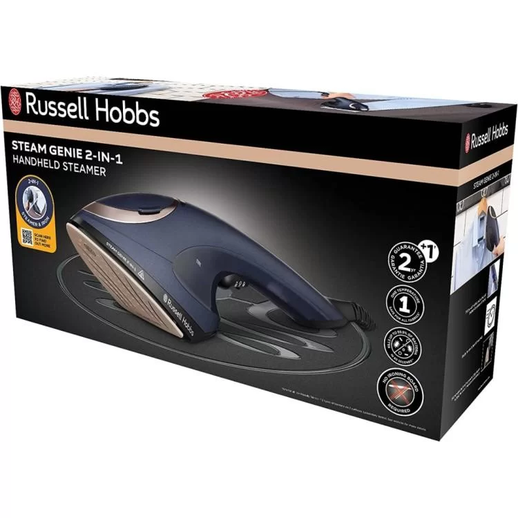 Отпариватель для одежды Russell Hobbs 28370-56 обзор - фото 8