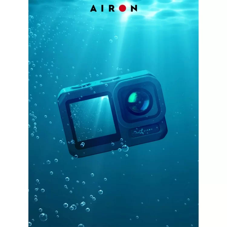 Екшн-камера AirOn ProCam X Tactical Kit (4822356754483) огляд - фото 8