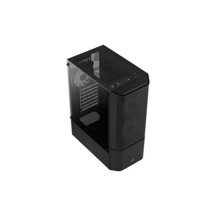 Корпус AeroCool Quantum Mesh-G-BK-v2 Black (ACCM-PV31033.11) - фото 12