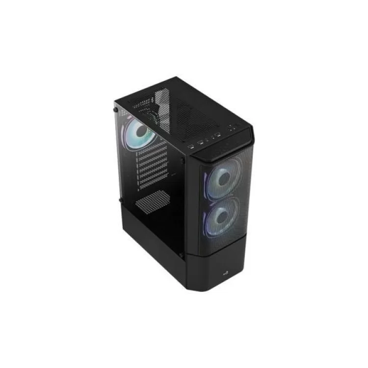 продаем Корпус AeroCool Quantum Mesh-G-BK-v2 Black (ACCM-PV31033.11) в Украине - фото 4