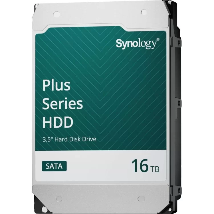 Жорсткий диск для сервера Synology 3.5" 16ТБ SATA 7200 (HAT3310-16T) ціна 20 550грн - фотографія 2