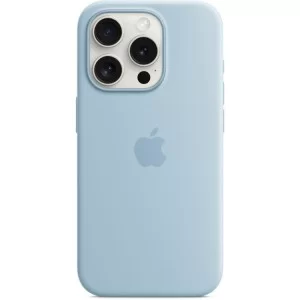 Чехол для мобильного телефона Apple iPhone 15 Pro Silicone Case with MagSafe - Light Blue,Model A3125 (MWNM3ZM/A)