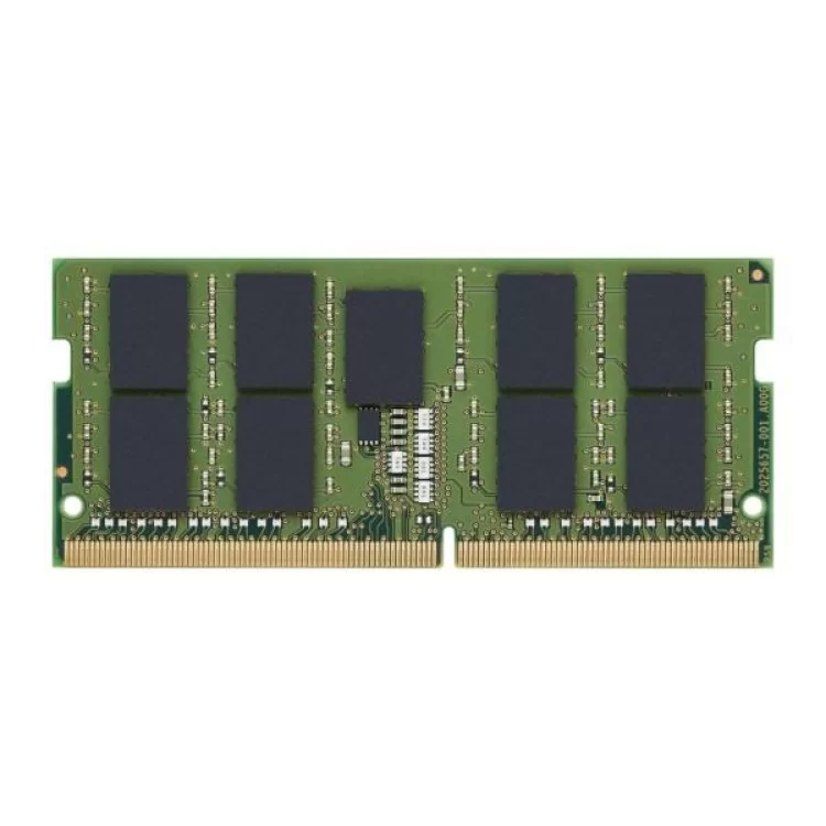 Модуль пам'яті для сервера DDR4 16GB ECC SODIMM 2666MHz 2Rx8 1.2V CL19 Kingston (KSM26SED8/16HD)