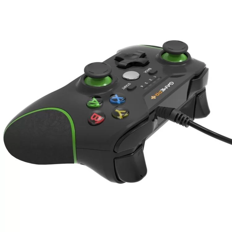 продаем Геймпад GamePro MG450B PC/PS3/Android Black-Green (MG450B) в Украине - фото 4