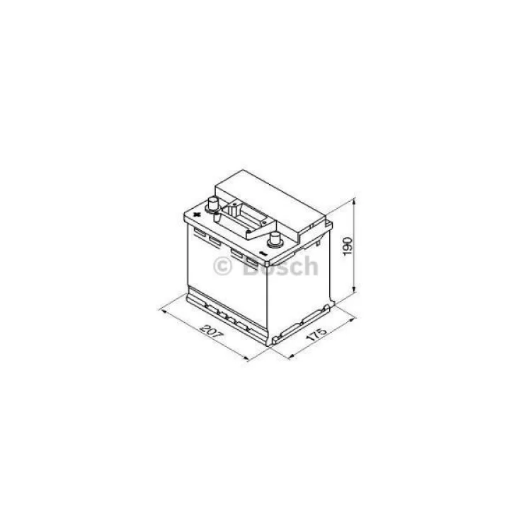 Аккумулятор автомобильный Bosch 45А (0 092 S30 030) инструкция - картинка 6