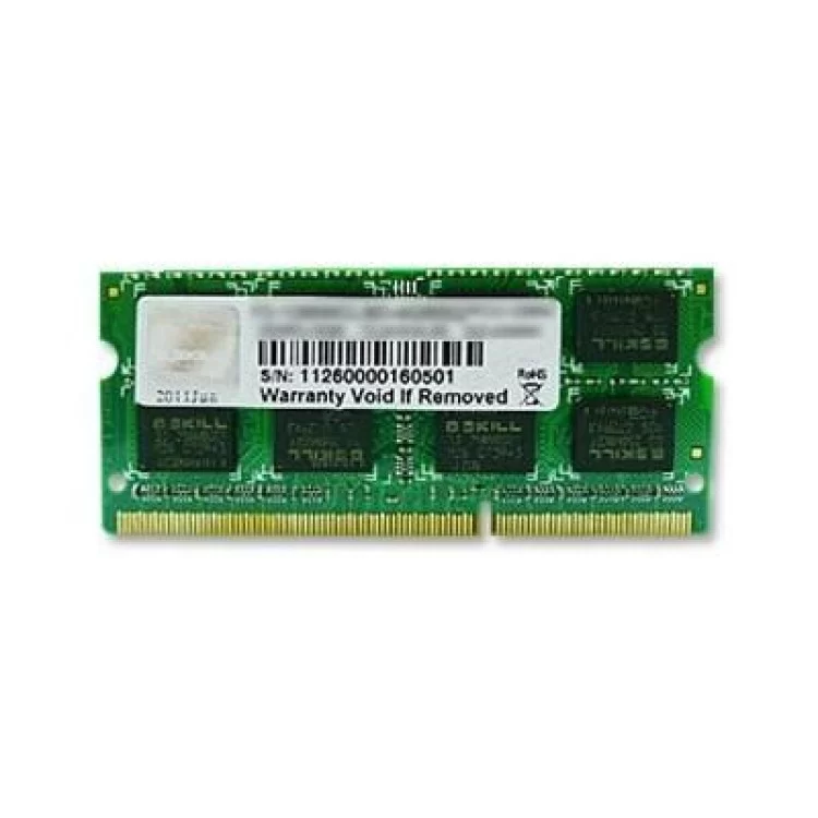 Модуль пам'яті для ноутбука SoDIMM DDR3 8GB 1600 MHz G.Skill (F3-1600C11S-8GSQ)