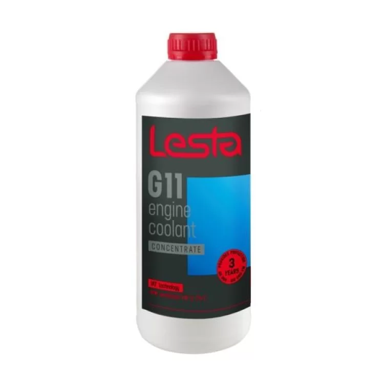 Антифриз Lesta G11 - 37С (синий ) 1.5кг (393786_AS-AKO-G11LES/1.5-AO)