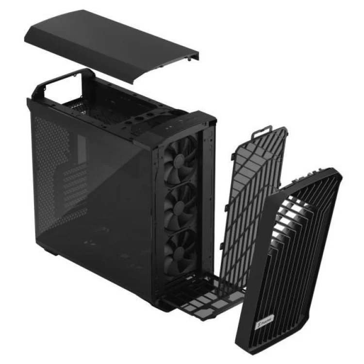 Корпус Fractal Design Torrent Black TG Dark Tint (FD-C-TOR1A-06) - фото 10