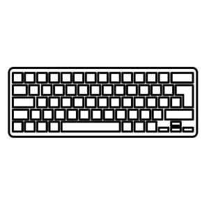 Клавіатура ноутбука HP Pavilion SleekBook 14-AC Series black,wo/frame,UA/US (A46038)