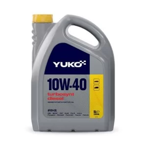 Моторное масло Yuko TURBOSYNT DIESEL 10W-40 5л (4820070242058)