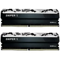 Модуль пам'яті для комп'ютера DDR4 32GB (2x16GB) 3200 MHZ SniperX Urban Camo G.Skill (F4-3200C16D-32GSXWB)