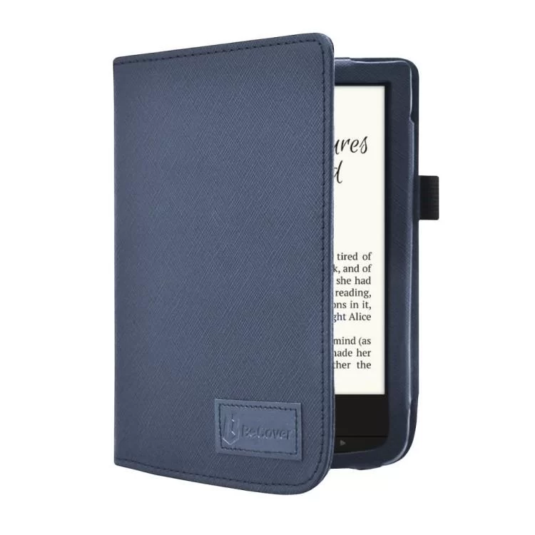 в продажу Чохол до електронної книги BeCover Slimbook PocketBook 743G InkPad 4/InkPad Color 2/InkPad Color 3 (7.8") Deep Blue (710127) - фото 3