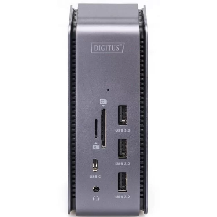Порт-реплікатор Digitus USB 4 Docking Station 8K, USB Type-C, 14 Port (DA-70897) ціна 12 900грн - фотографія 2