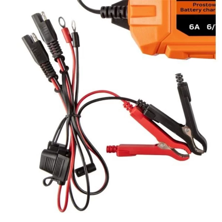 Зарядное устройство для автомобильного аккумулятора Neo Tools 6А/100Вт, 3-150Ач, для кислотних/AGM/GEL (11-892) инструкция - картинка 6