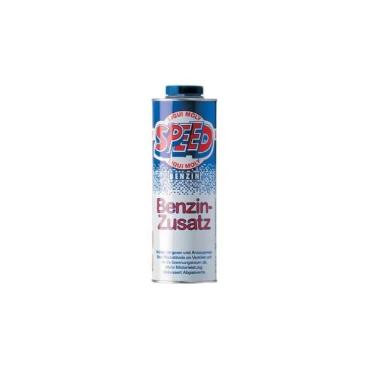 Присадка автомобільна Liqui Moly Speed Benzin Zusatz 1л. (5105)