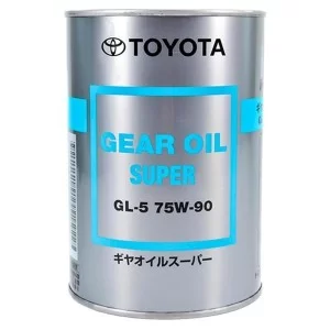 Трансмиссионное масло Toyota Gear Oil Super 75W-90 GL-5 (Japan) 1л (08885-02106)