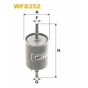 Фільтр паливний Wixfiltron WF8352