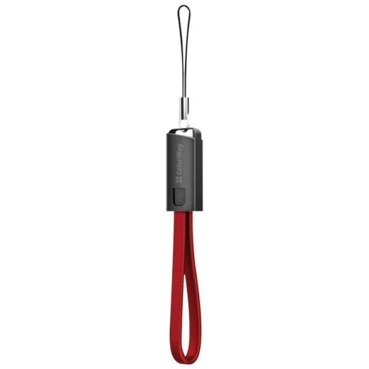 в продажу Дата кабель USB 2.0 AM to Type-C 0.22m red ColorWay (CW-CBUC023-RD) - фото 3