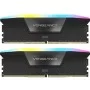 Модуль памяти для компьютера DDR5 64GB (2x32GB) 6000 MHz Vengeance RGB Corsair (CMH64GX5M2B6000C38)