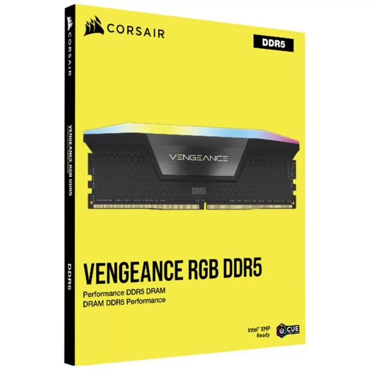 Модуль памяти для компьютера DDR5 64GB (2x32GB) 6000 MHz Vengeance RGB Corsair (CMH64GX5M2B6000C38) отзывы - изображение 5