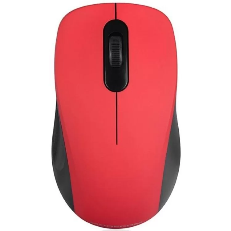 Мышка Modecom MC-WM10S Silent Wireless Red (M-MC-WM10S-500)